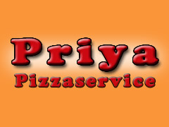 Priya Pizzaservice Logo